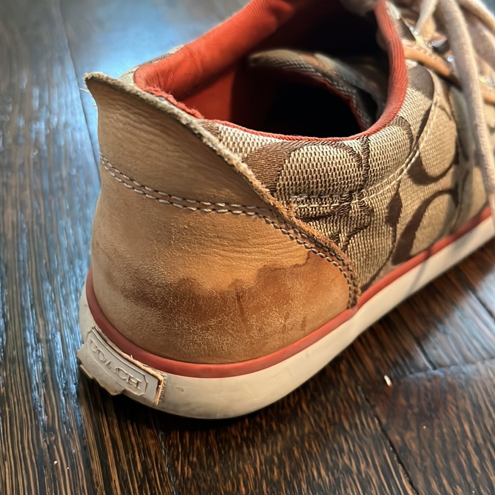 Coach sneakers - Picture 10 of 12